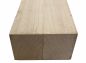 Preview: Neck Michigan Maple, plain A, quarter-sawn 2-pcs. 1180x88x50mm